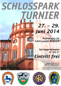 Schlossparkturnier2014